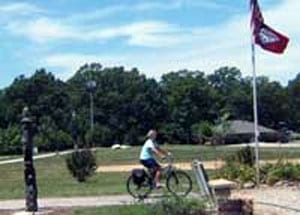 Janis biking