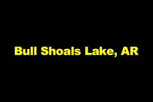 Bull Shoals Lake Arkansas