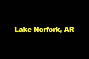 Lake Norfork, Arkansas