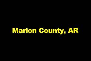 Marion County, Arkansas
