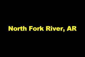 North Fork River Arkansas