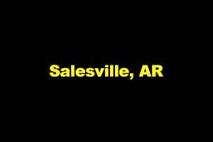 Salesville, Arkansas